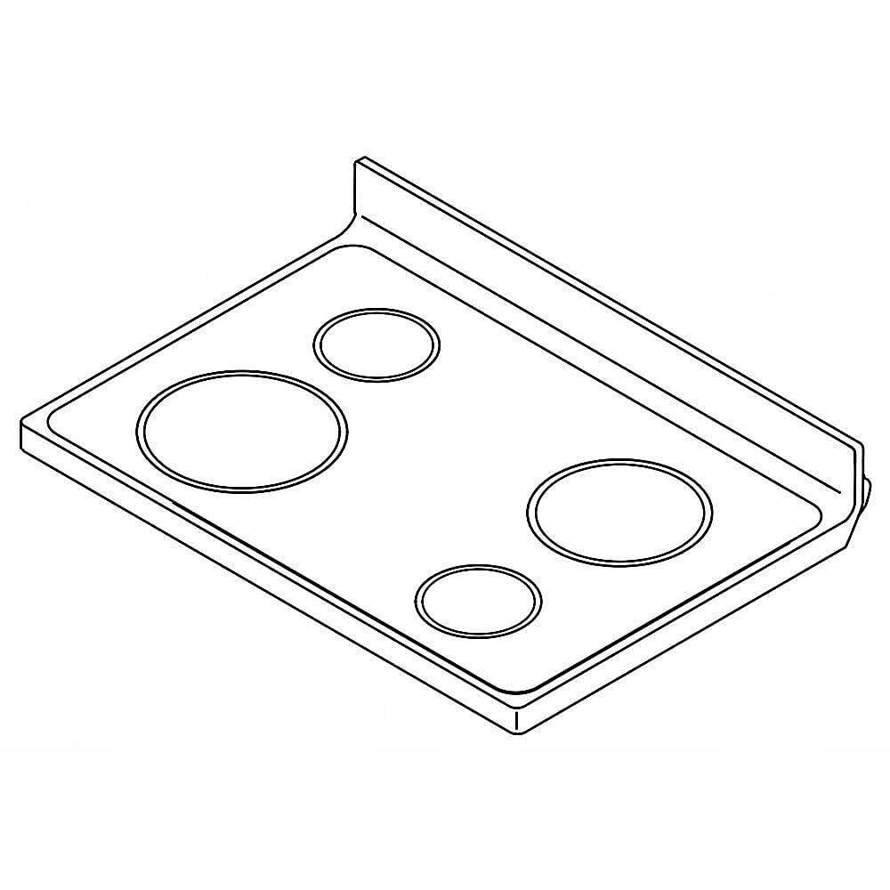 Cooktop Assembly W10572575