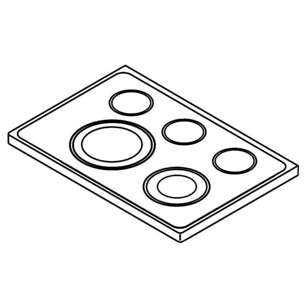 Ceramic Cooktop W10536296