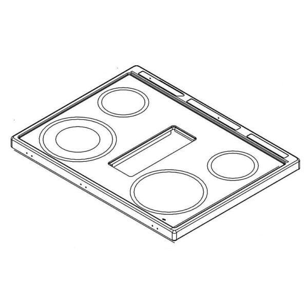 Cooktop W10536330