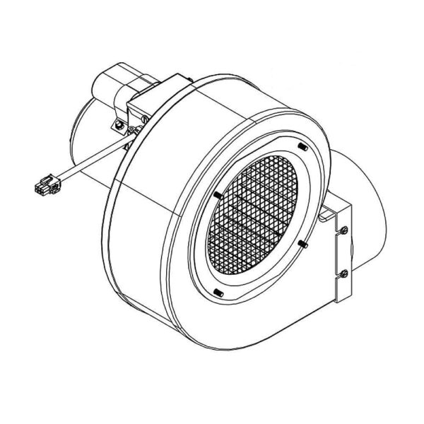 Cooktop Blower W10338537