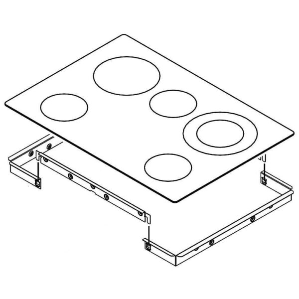 Glass Assembly W10696227