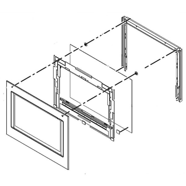 Glass Assembly W10697972